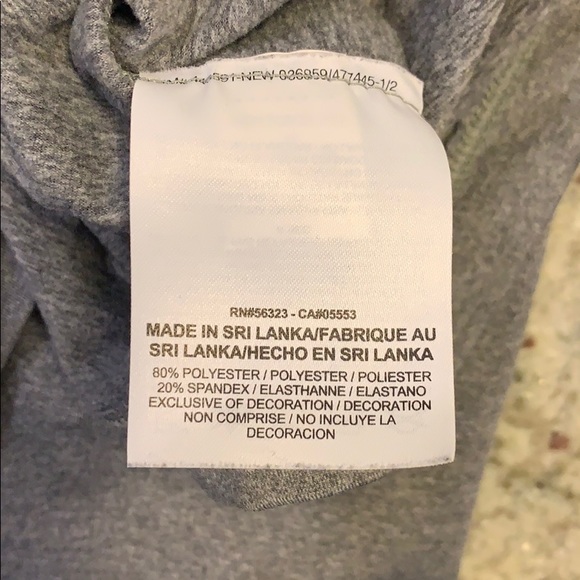 Nike Pro Dri Fit grey funnel turtleneck shirt - M - Picture 7 of 7